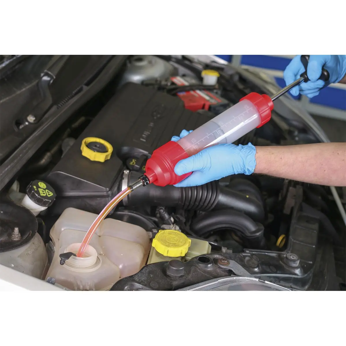 Sealey Oil Inspection Syringe 350ml - Image 4
