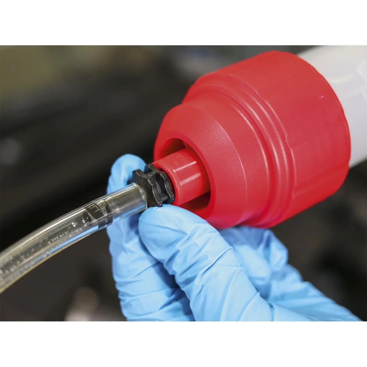 Sealey Oil Inspection Syringe 350ml - Image 6