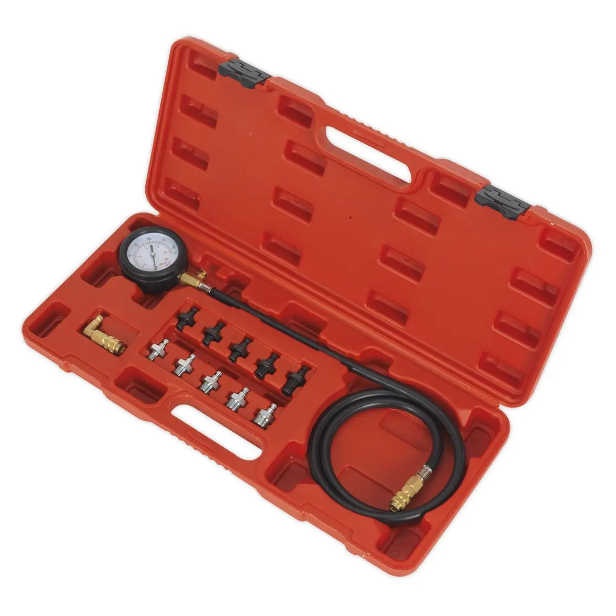 Sealey Oil Pressure Test Kit 12 Piece - Image 2