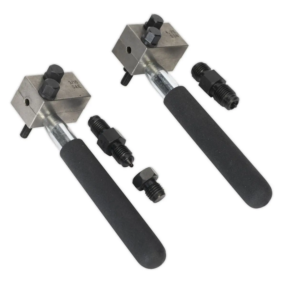 Sealey On-Vehicle Micro Brake Pipe Flaring Tool Set - Image 2