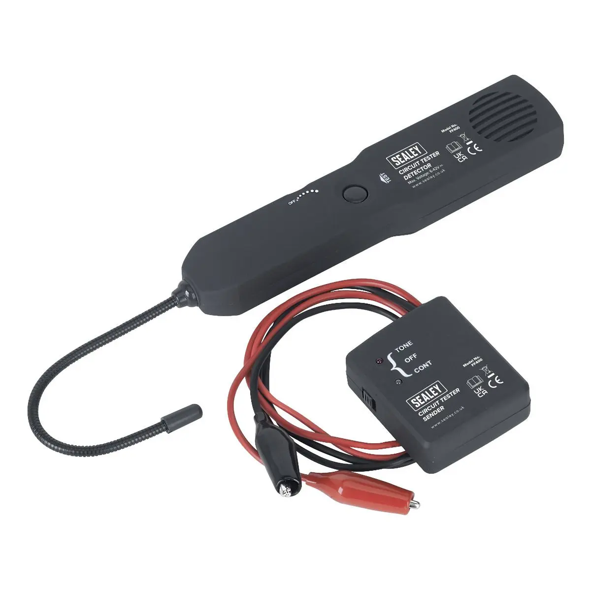 Sealey Open & Short DC Circuit Detector 6-42V - Image 2
