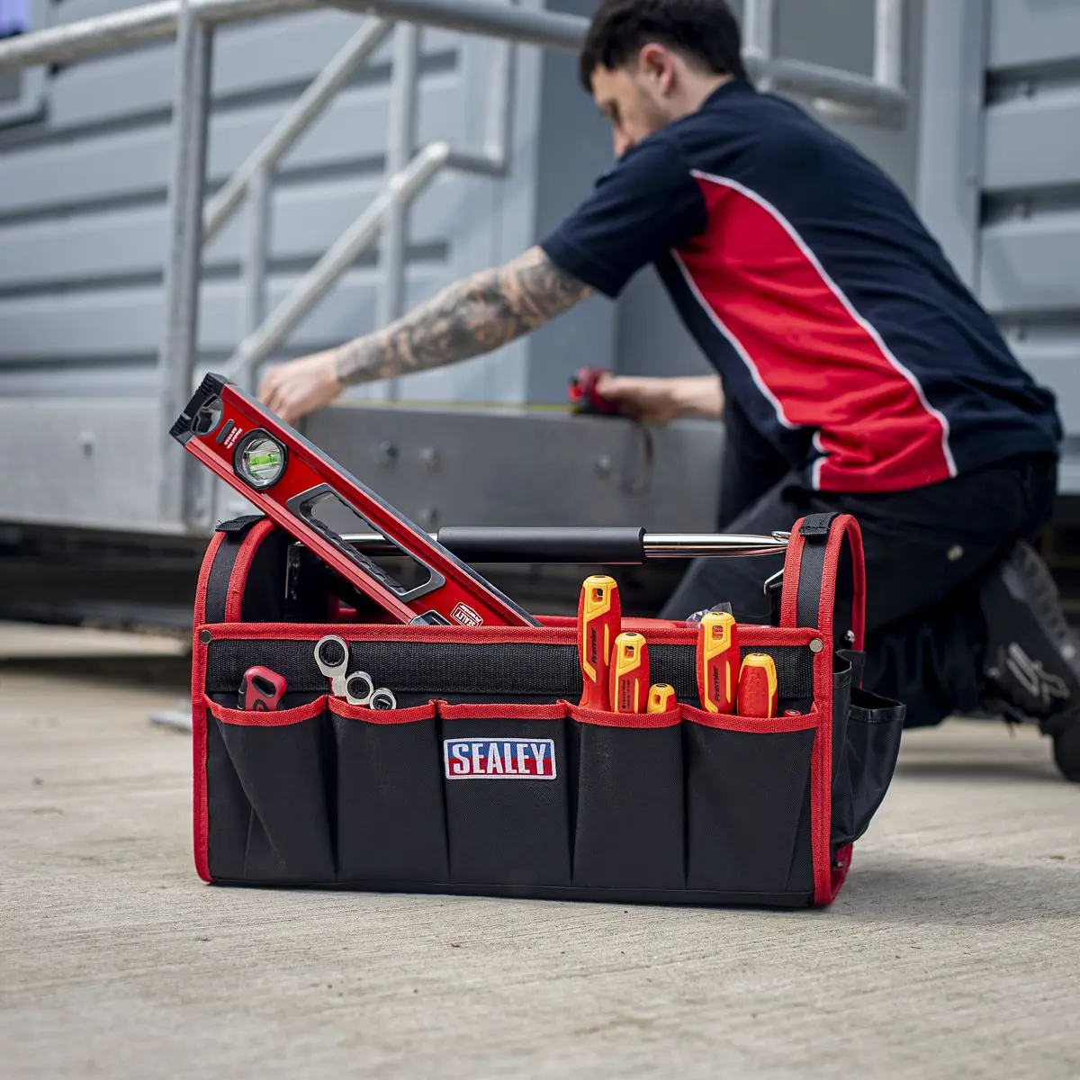 Sealey Open Tool Storage Bag 500mm - Image 4