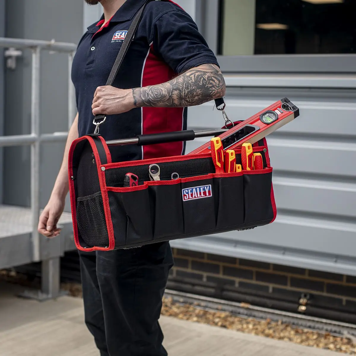 Sealey Open Tool Storage Bag 500mm - Image 5