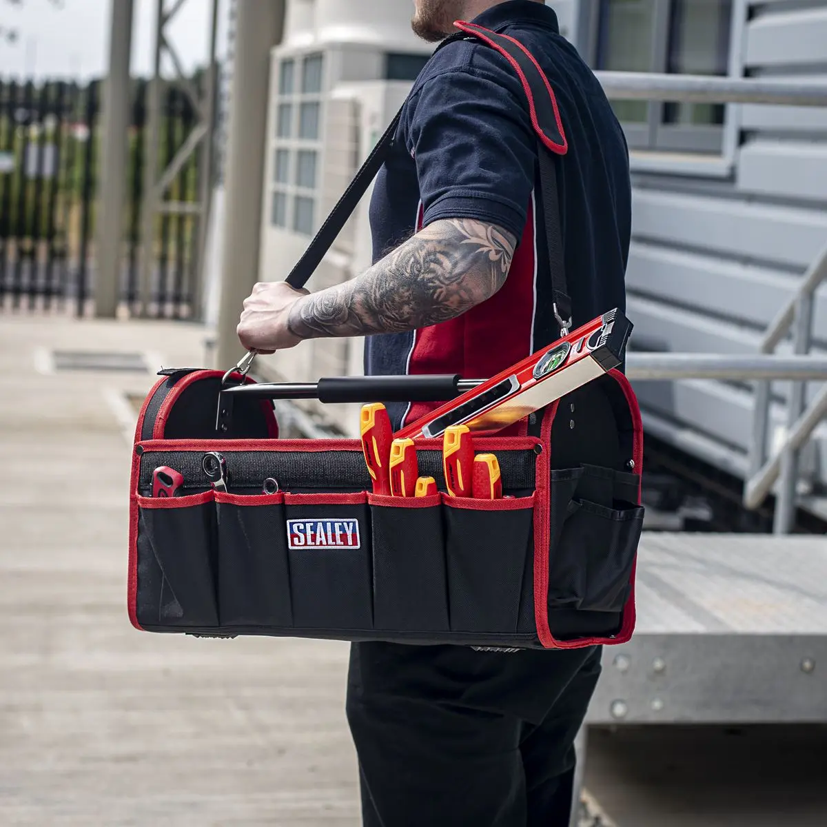 Sealey Open Tool Storage Bag 500mm - Image 6