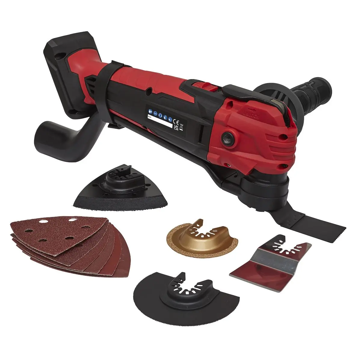 Sealey Oscillating Multi-Tool 20V SV20 Series - Body Only - Image 8