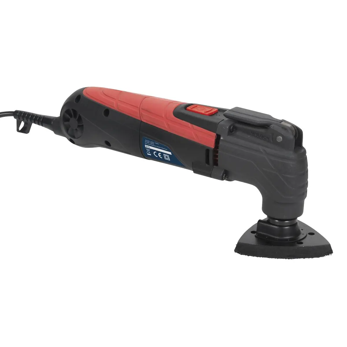 Sealey Oscillating Multi Tool 300W 230V Quick Change - Image 8