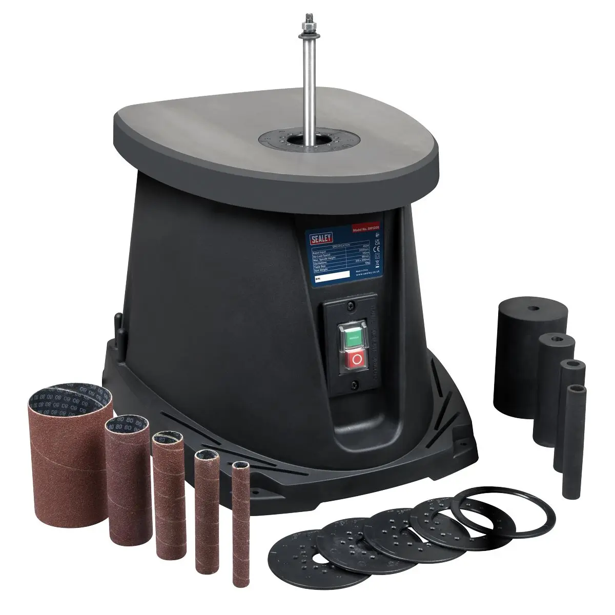 Sealey Oscillating Spindle/Bobbin Sander 450W - Image 3