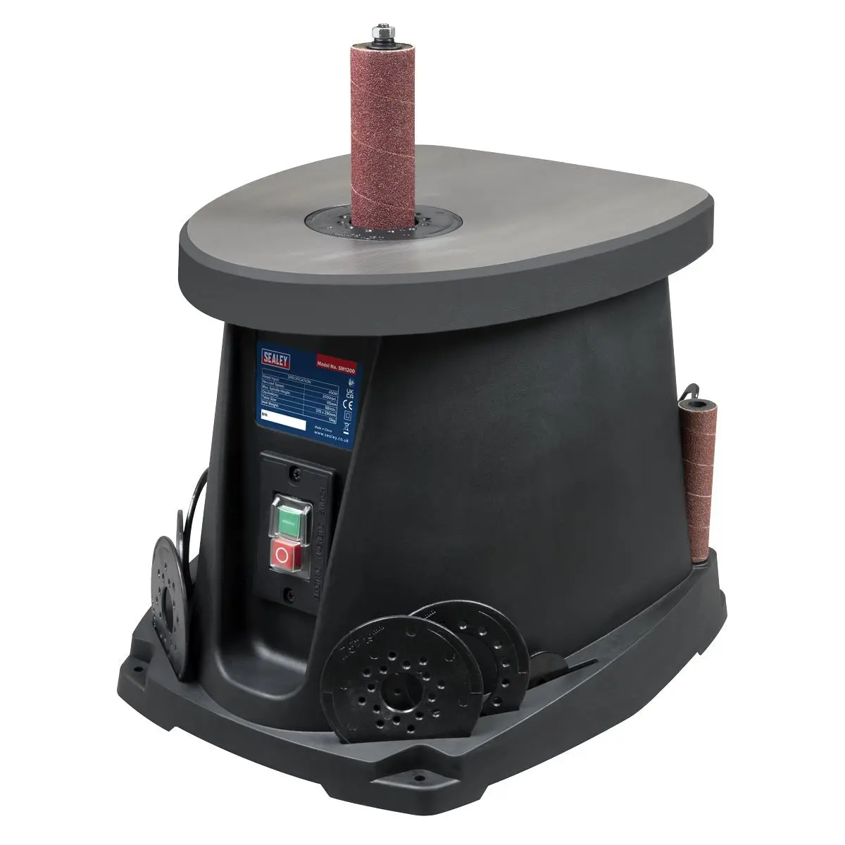 Sealey Oscillating Spindle/Bobbin Sander 450W - Image 5