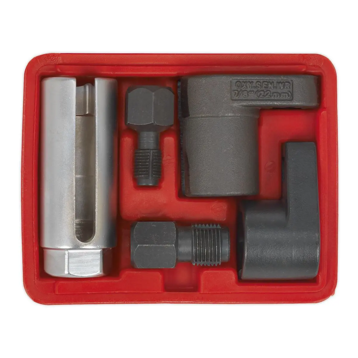 Sealey Oxygen Sensor & Thread Chaser Set 5pc - Image 2