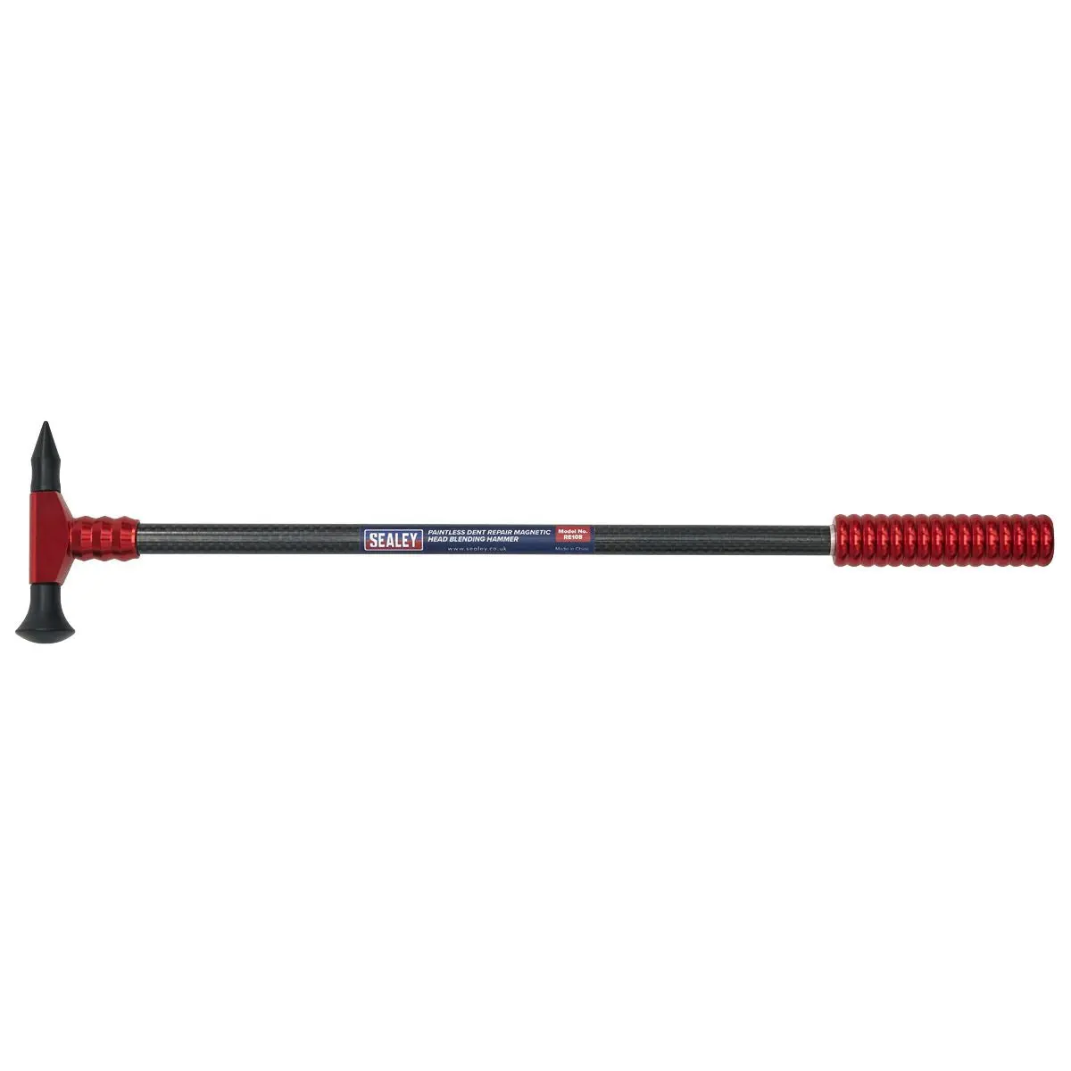 Sealey Paintless Dent Repair Blending Hammer Magnetic Head - Image 7