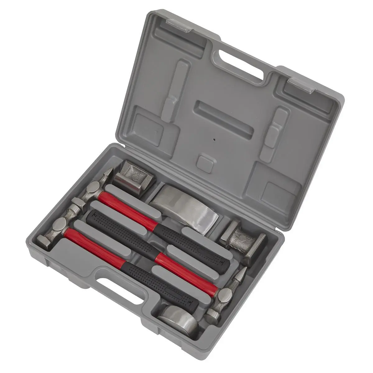 Sealey Panel Beating Set 7pc Drop-Forged Fibreglass Shafts - Image 4