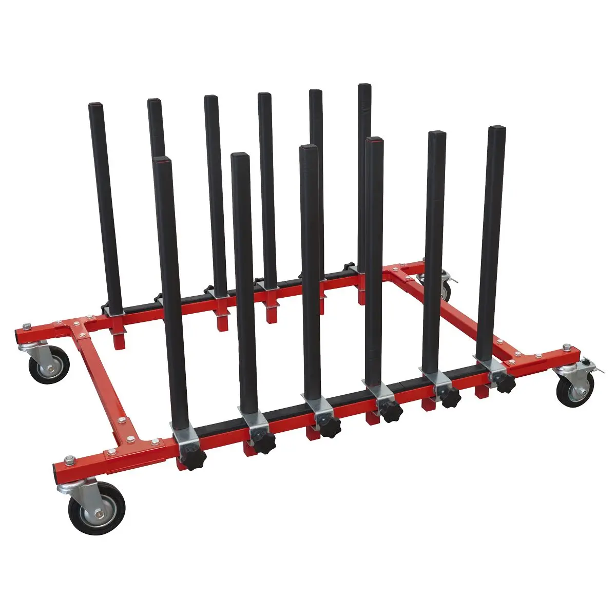 Sealey Mobile Storage Rack 5 Panel