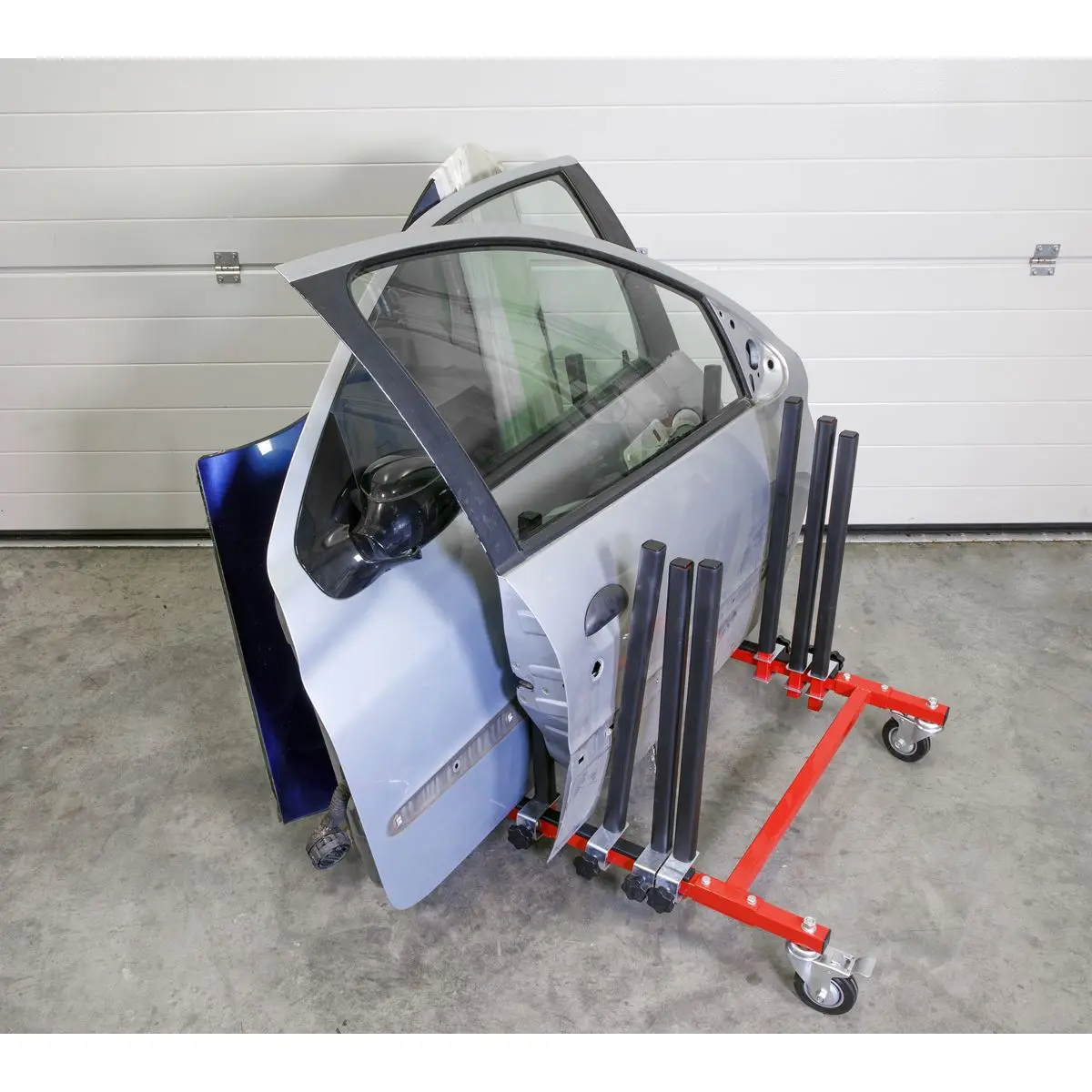 Sealey Mobile Storage Rack 5 Panel - Image 6