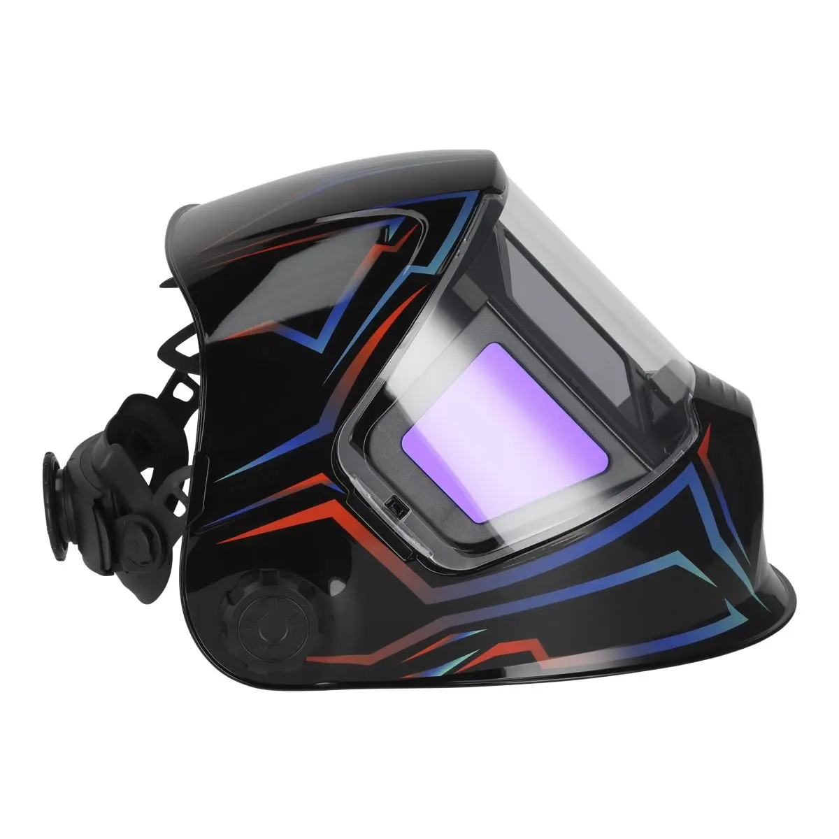 Sealey Panoramic Welding Helmet Auto Darkening - Shade 9-13 - Image 9