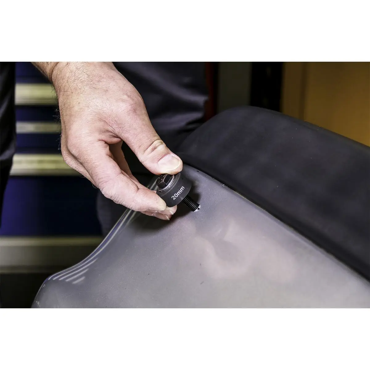 Sealey Parking Aid Bumper Cutter Ø21mm - Image 2
