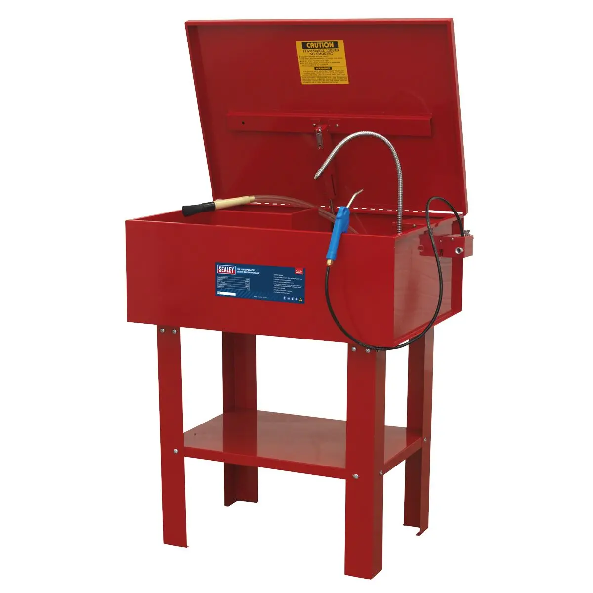 Sealey Parts Cleaning Tank Air Operated - Image 2