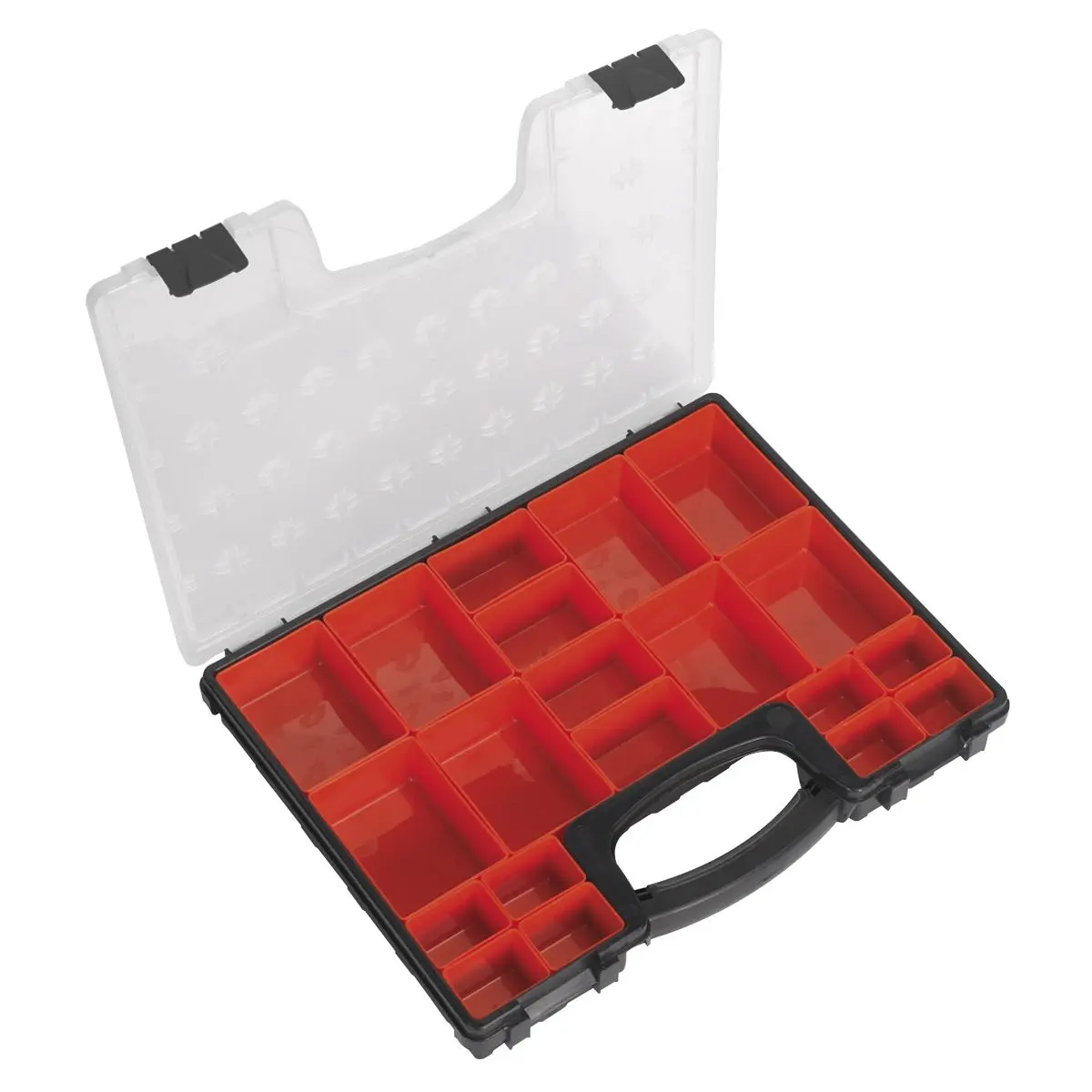 Sealey Parts Storage Case with 20 Removable Compartments - Image 4