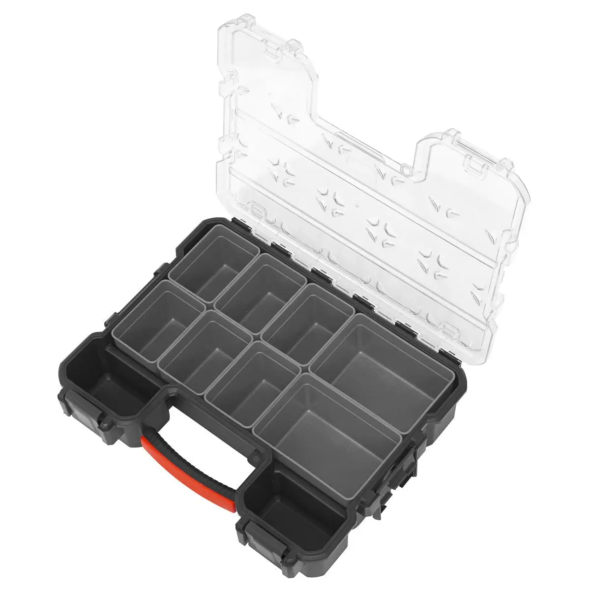 Sealey Parts Storage Case with Fixed & Removable Compartments - Image 4