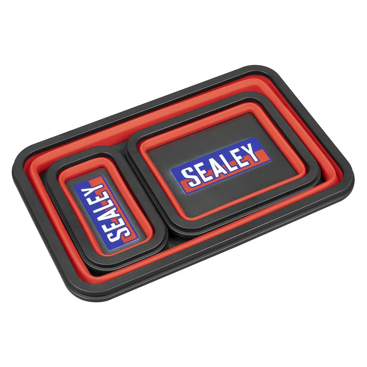 Sealey Parts Tray Collapsible Magnetic - Set of 3 - Image 10