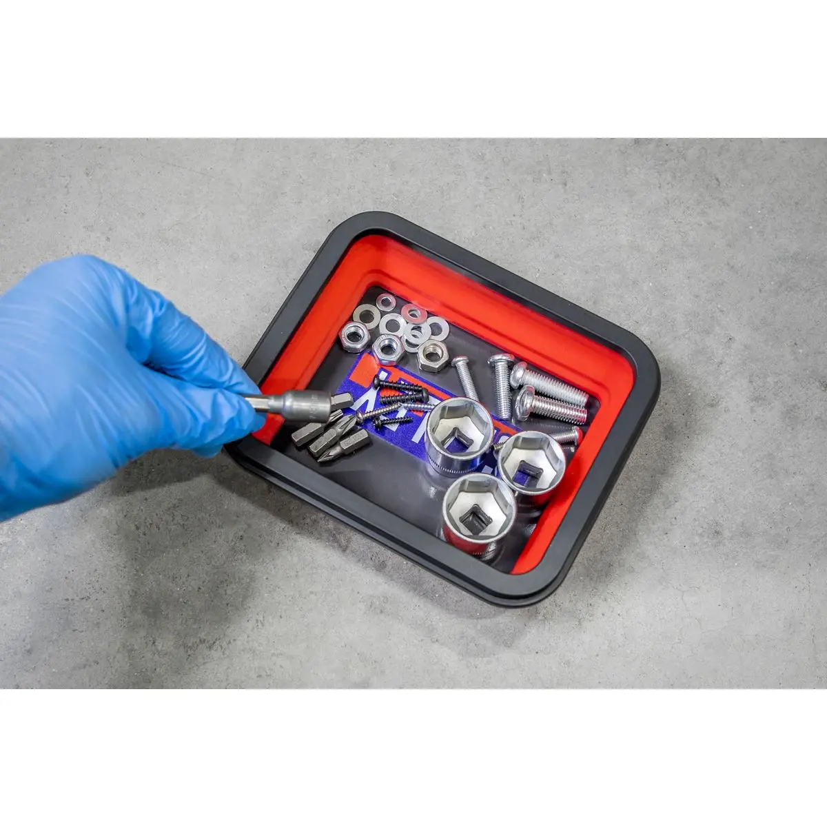 Sealey Parts Tray Collapsible Magnetic - Set of 3 - Image 16