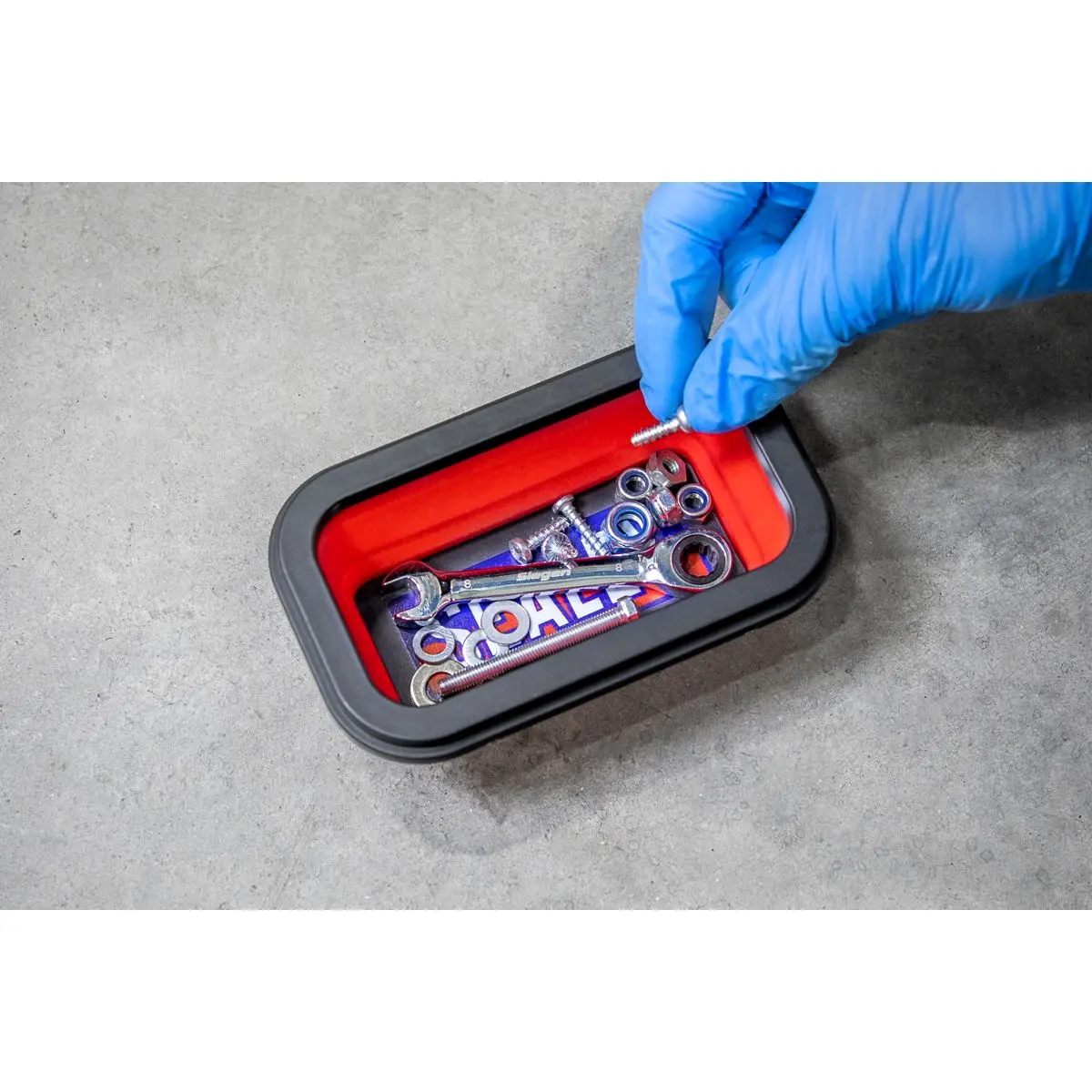 Sealey Parts Tray Collapsible Magnetic - Set of 3 - Image 17