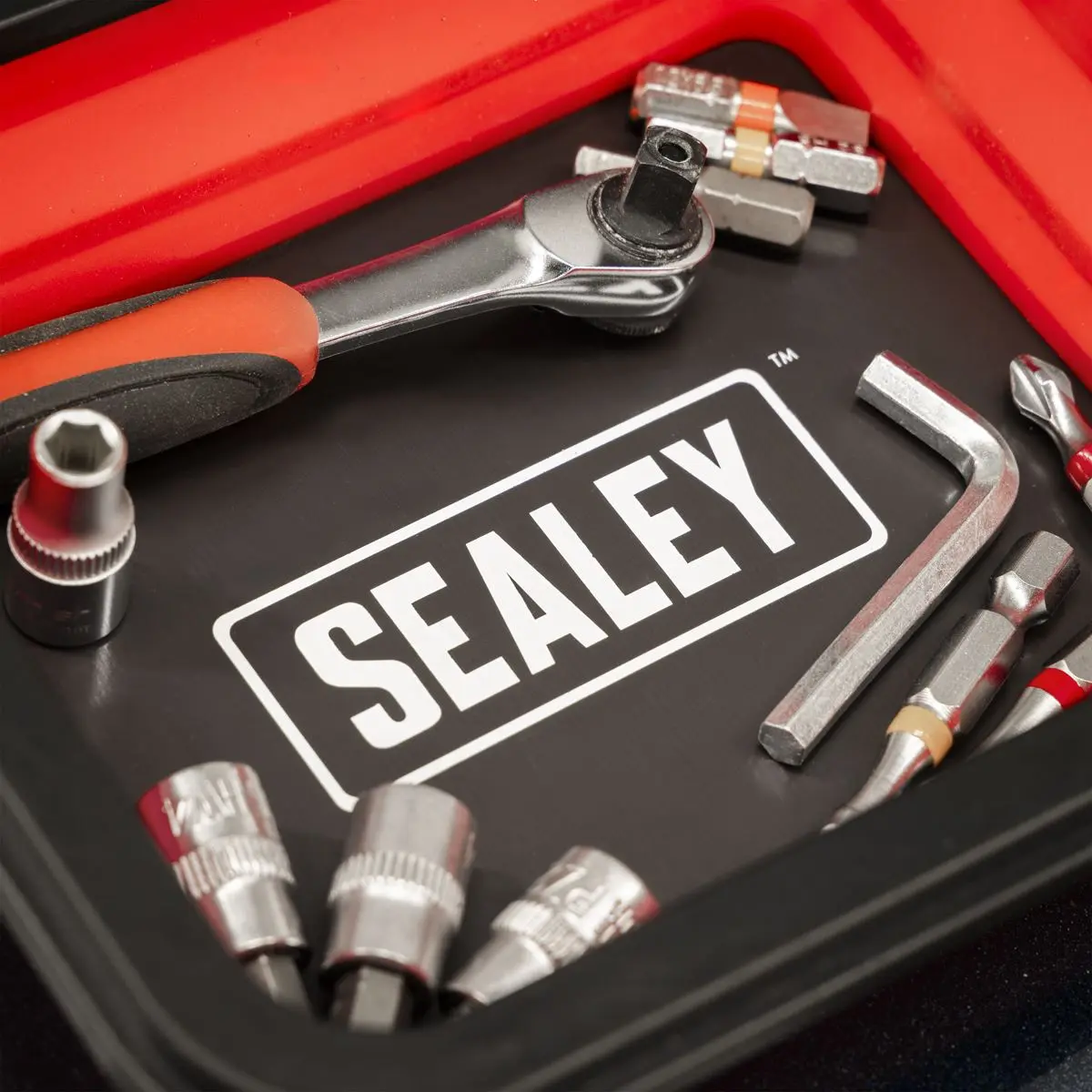 Sealey Parts Tray Collapsible Magnetic - Set of 3 - Image 9