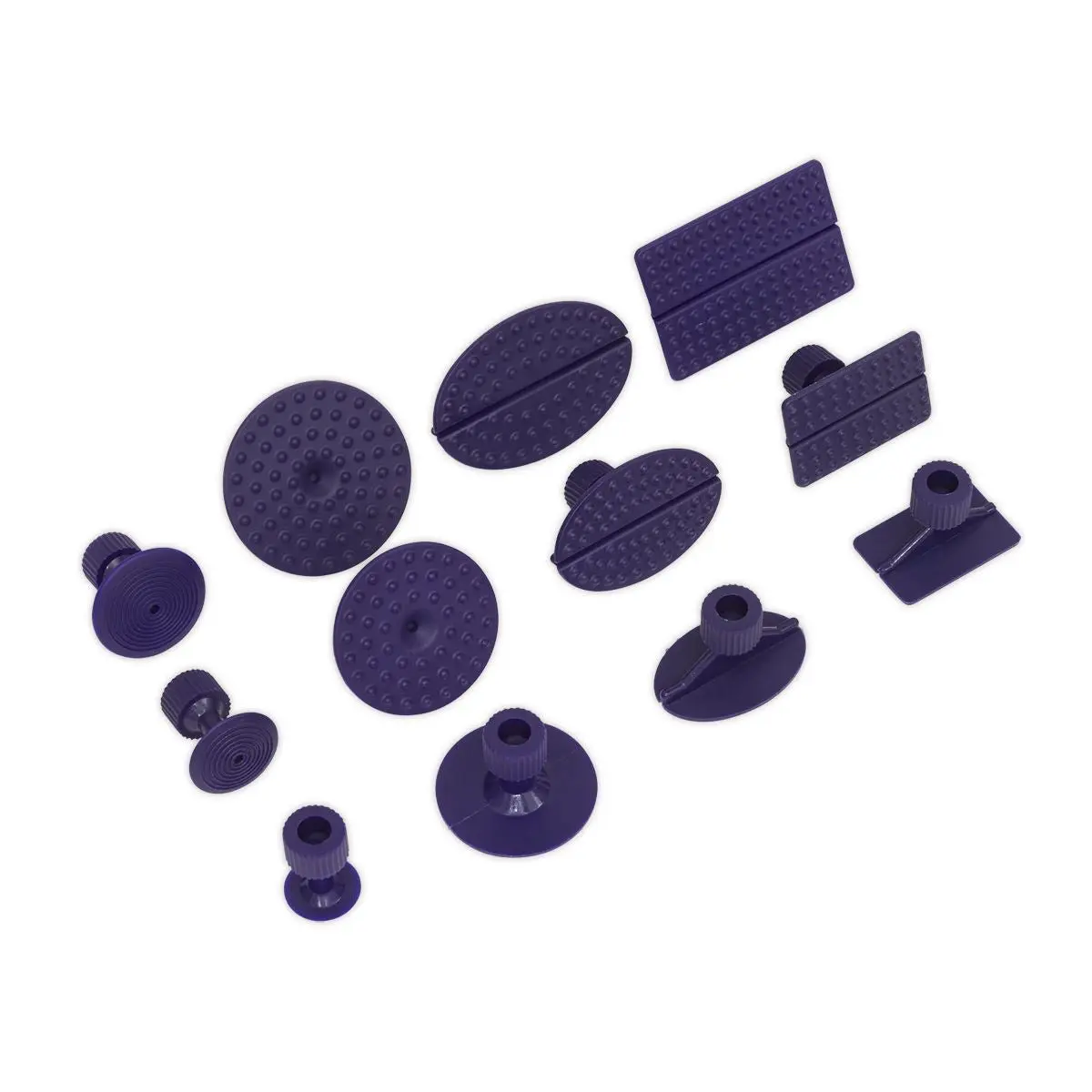 Sealey Paintless Dent Repair Tabs Pack of 12 - Image 2