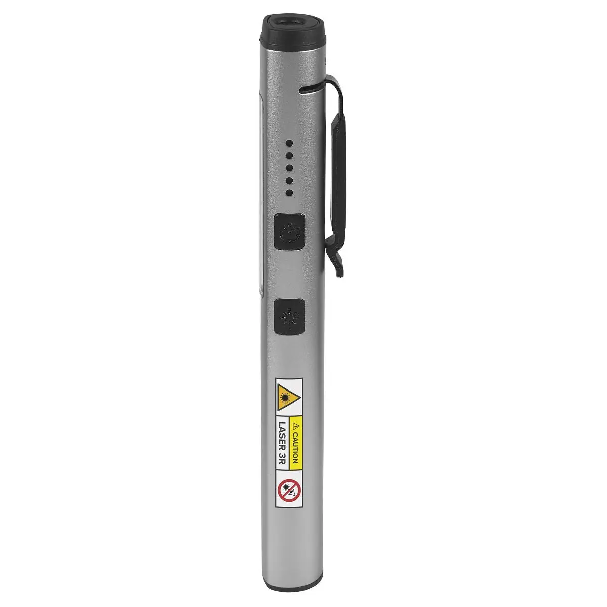 Sealey Penlight Torch with UV 5W COB & 3W SMD LED with Laser Pointer Rechargeable - Image 6