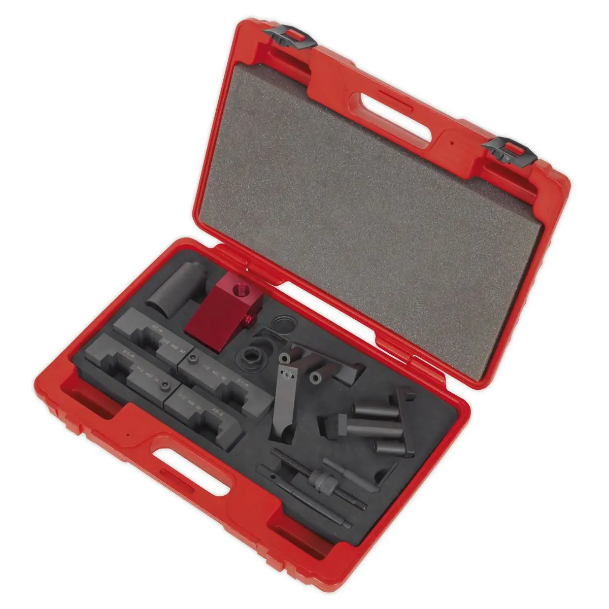 Sealey Petrol Engine Timing Tool Kit - for BMW, Land Rover, Morgan - Chain Drive - Image 2