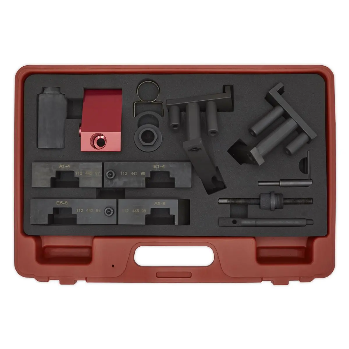 Sealey Petrol Engine Timing Tool Kit - for BMW, Land Rover, Morgan - Chain Drive - Image 3