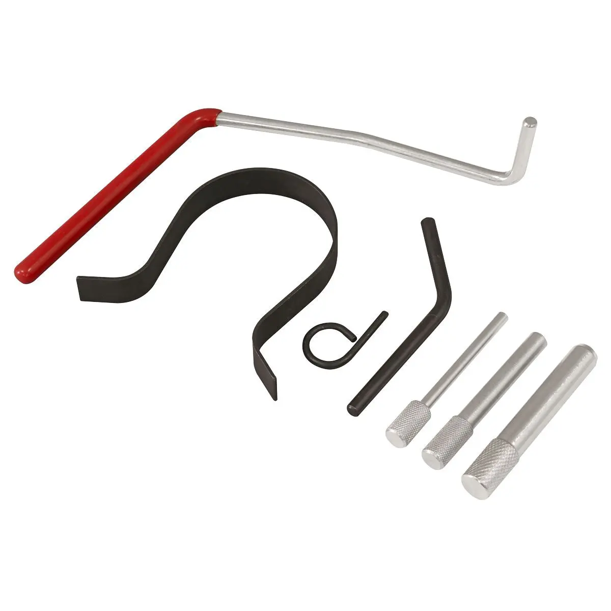 Sealey Petrol Engine Timing Tool Kit - for Citroen, Peugeot TU3/ET3 1.4 8v/16v - Belt Drive - Image 3