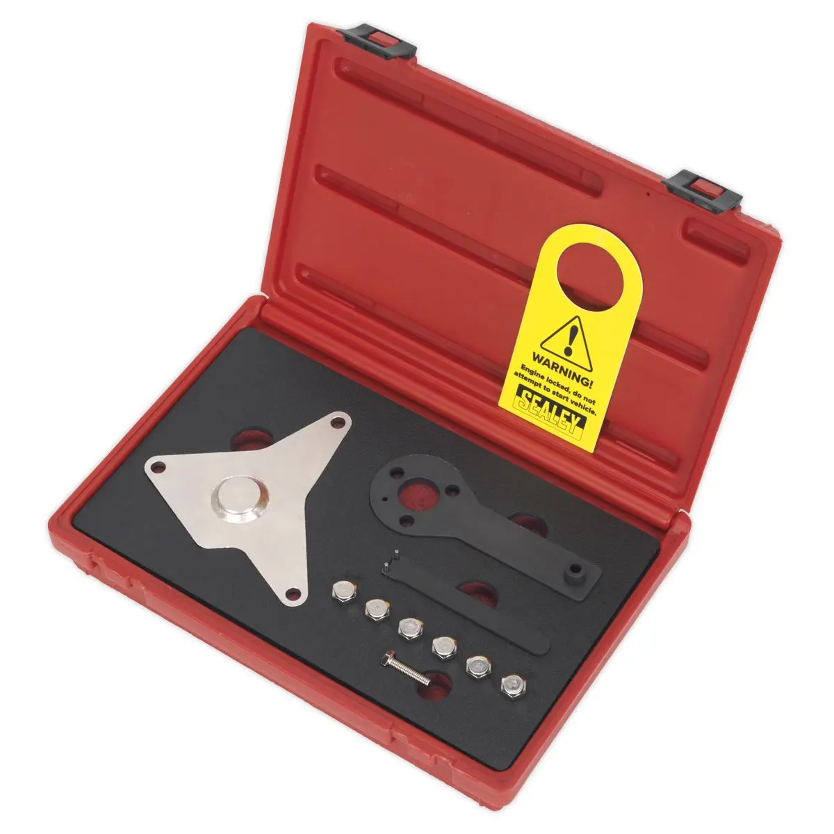 Sealey Petrol Engine Timing Tool Kit - for Fiat 1.4 MultiAir - Belt Drive - Image 2