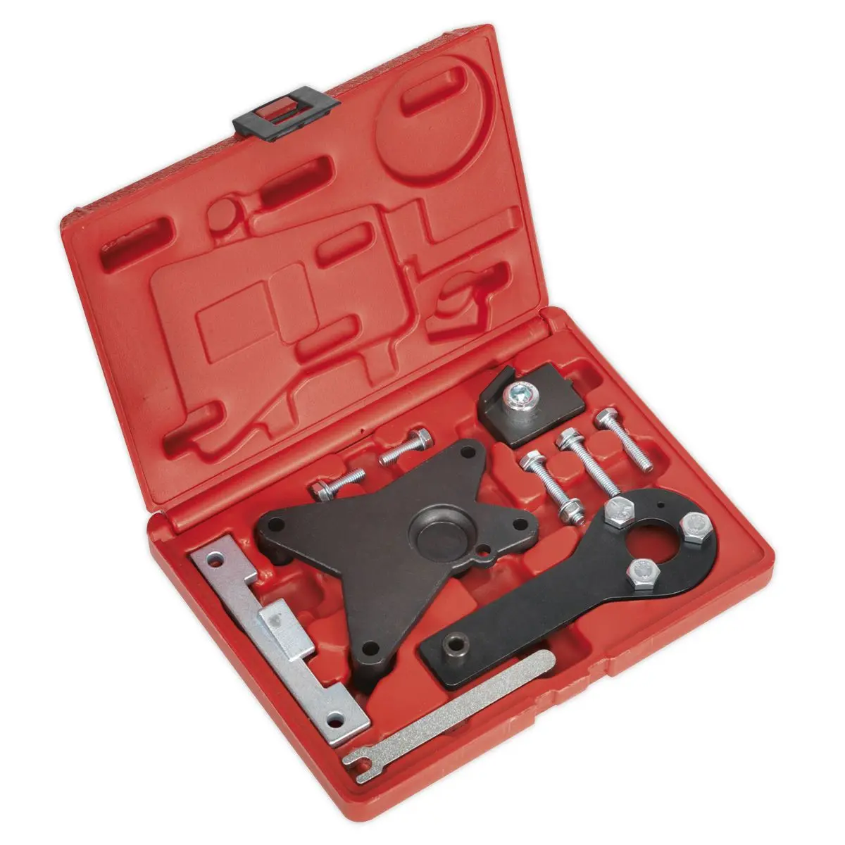 Sealey Petrol Engine Timing Tool Kit - for Alfa Romeo, Fiat, Ford, Lancia 1.2/1.4 8v - Belt Drive - Image 2