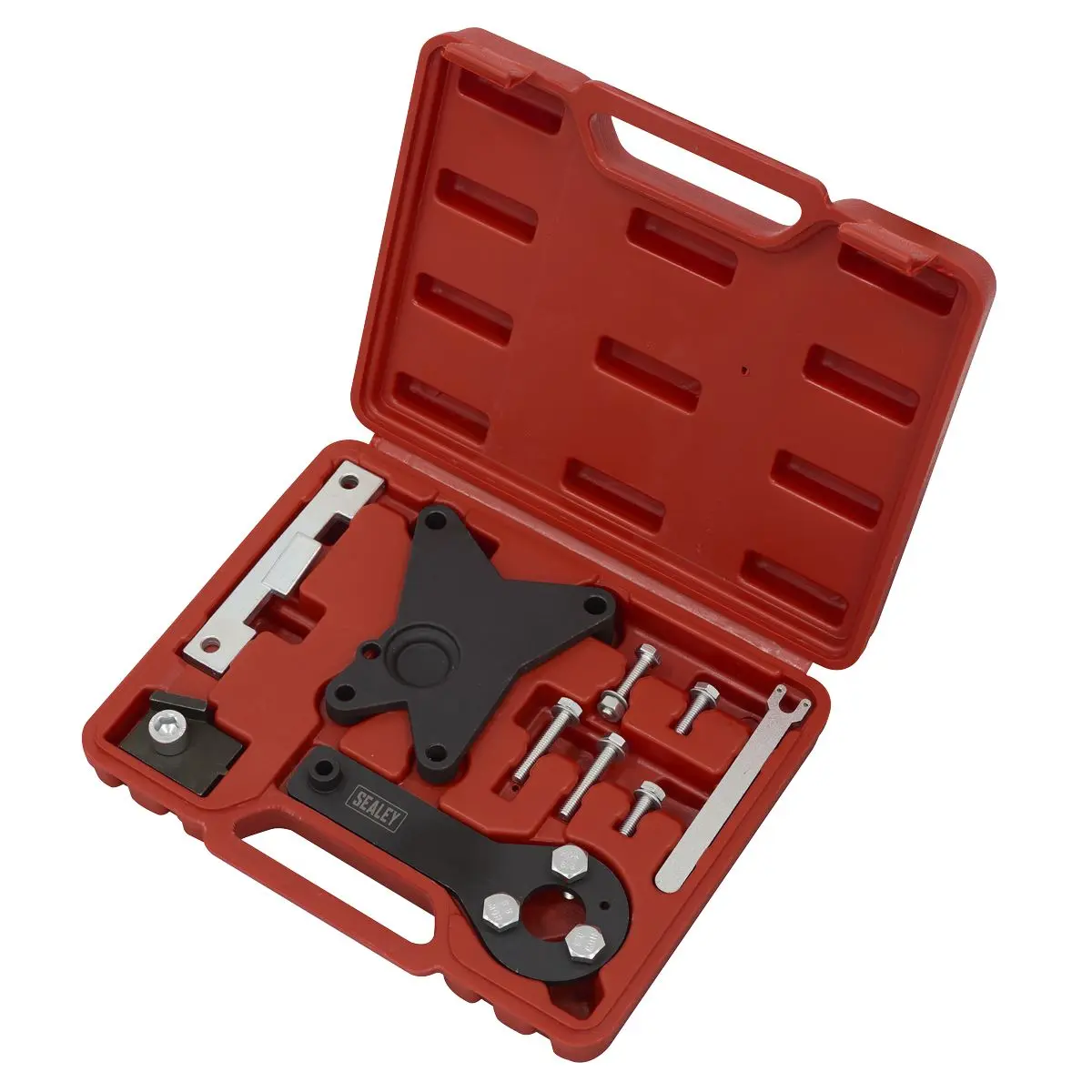 Sealey Petrol Engine Timing Tool Kit - for Alfa Romeo, Fiat, Ford, Lancia 1.2/1.4 8v - Belt Drive - Image 3
