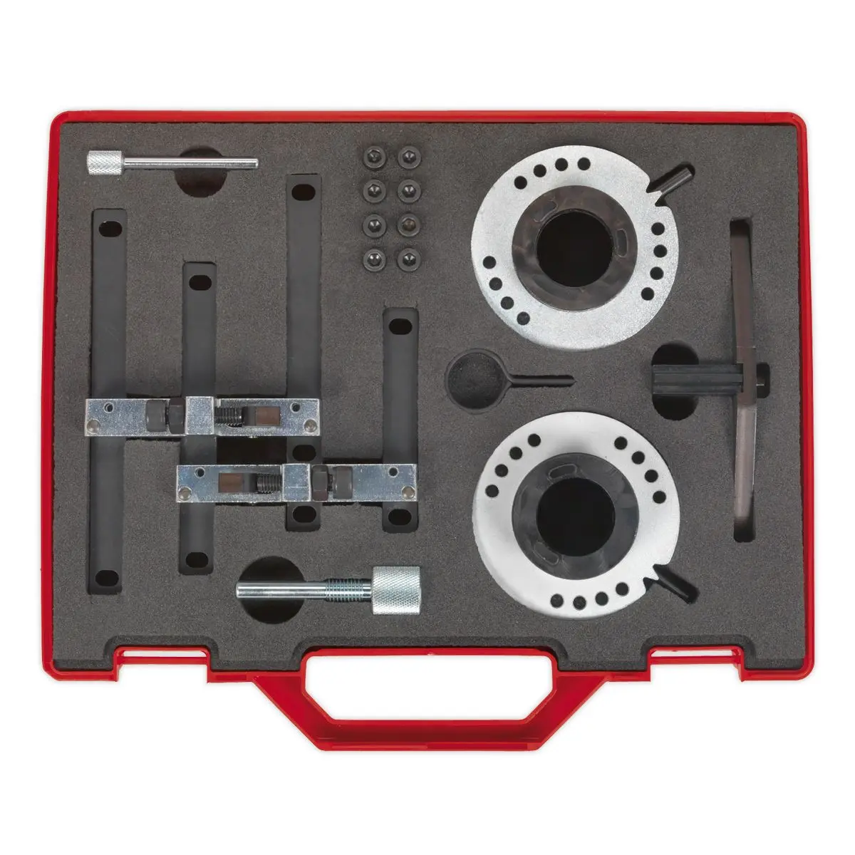 Sealey Petrol Engine Timing Tool Kit - for Ford 1.0/1.1 EcoBoost - Belt Drive - Image 2