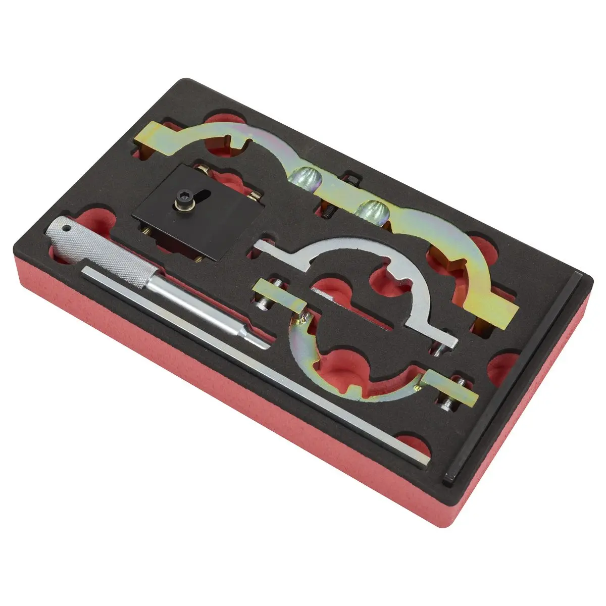 Sealey Petrol Engine Timing Tool Kit, GM, Chevrolet, Suzuki 1.0/1.2/1.4/1.6 - Chain Drive - Image 3
