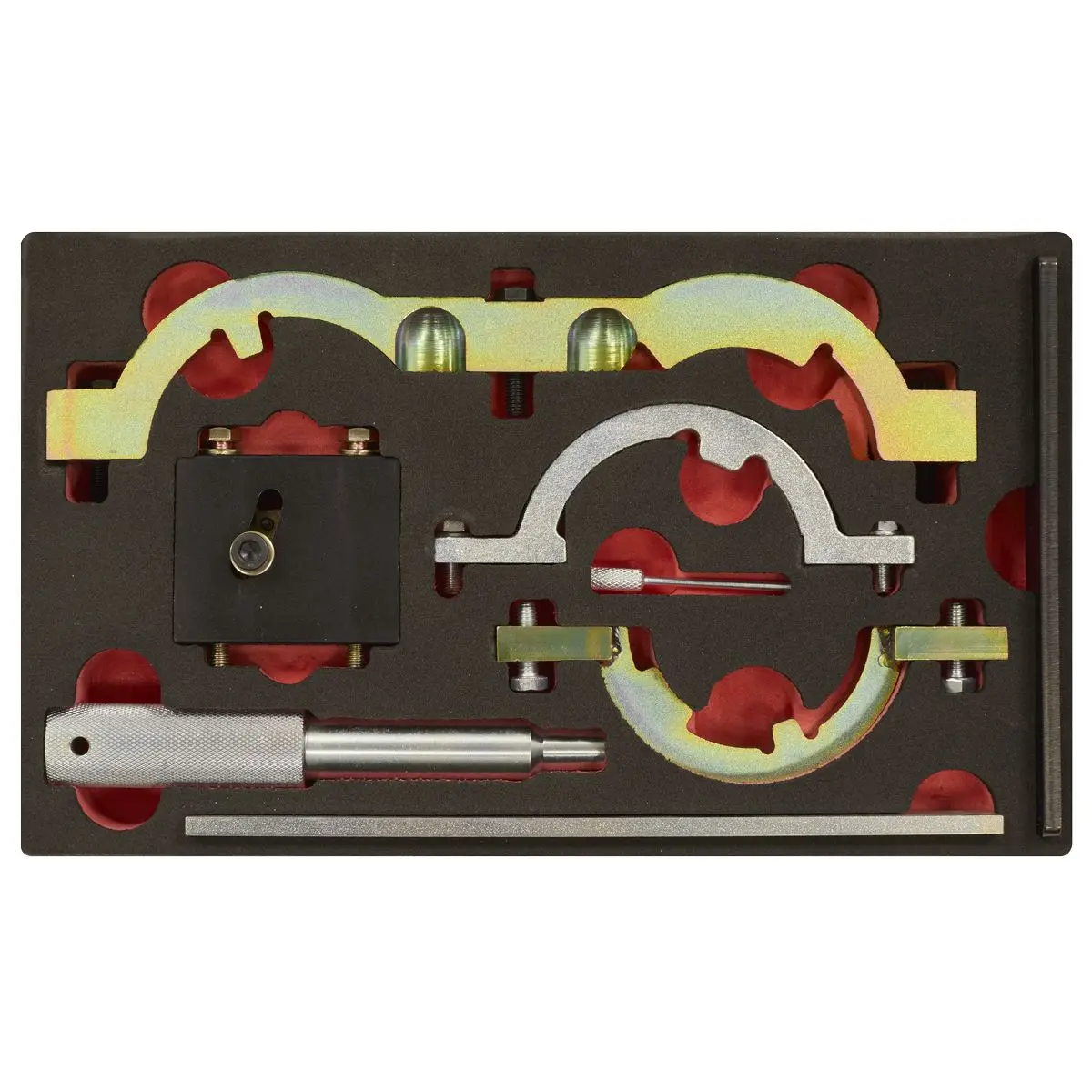 Sealey Petrol Engine Timing Tool Kit, GM, Chevrolet, Suzuki 1.0/1.2/1.4/1.6 - Chain Drive - Image 4