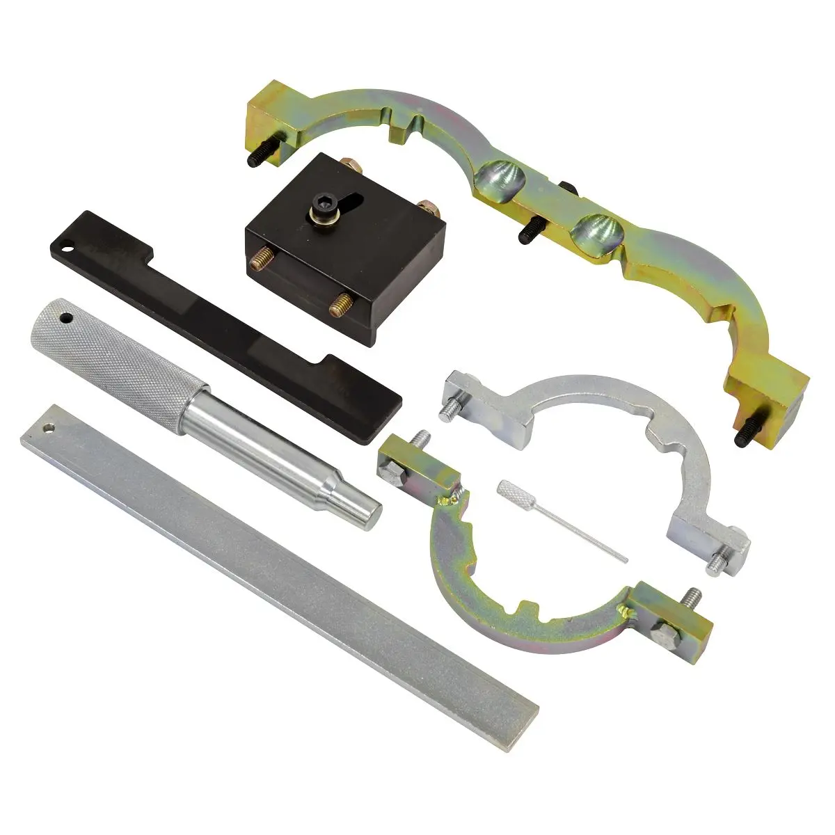 Sealey Petrol Engine Timing Tool Kit, GM, Chevrolet, Suzuki 1.0/1.2/1.4/1.6 - Chain Drive - Image 6
