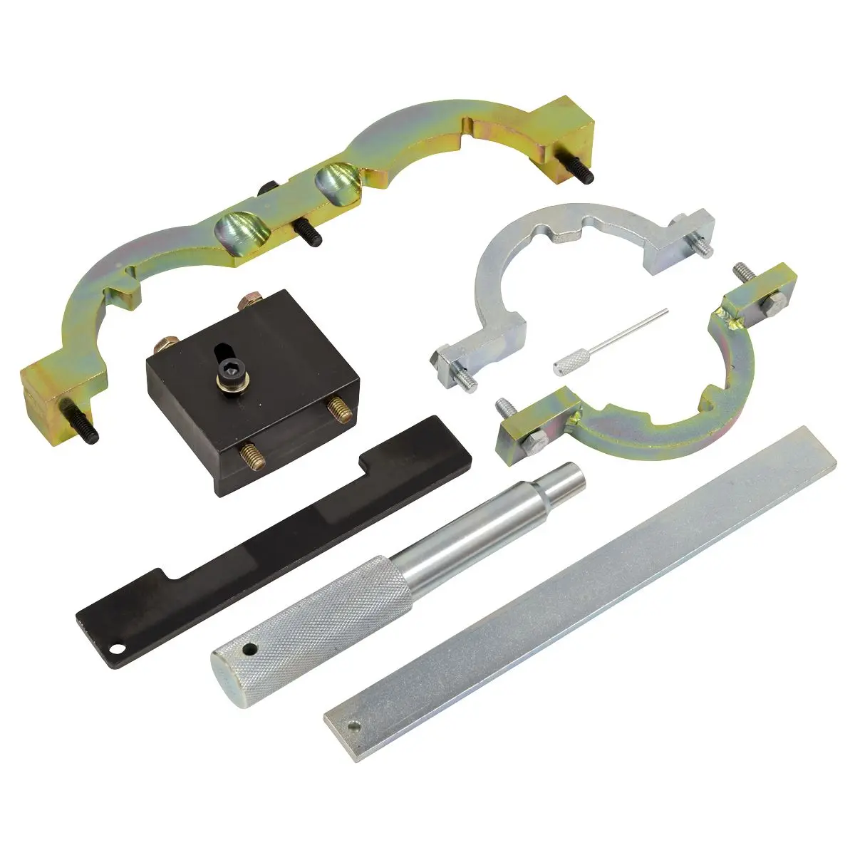 Sealey Petrol Engine Timing Tool Kit, GM, Chevrolet, Suzuki 1.0/1.2/1.4/1.6 - Chain Drive - Image 9