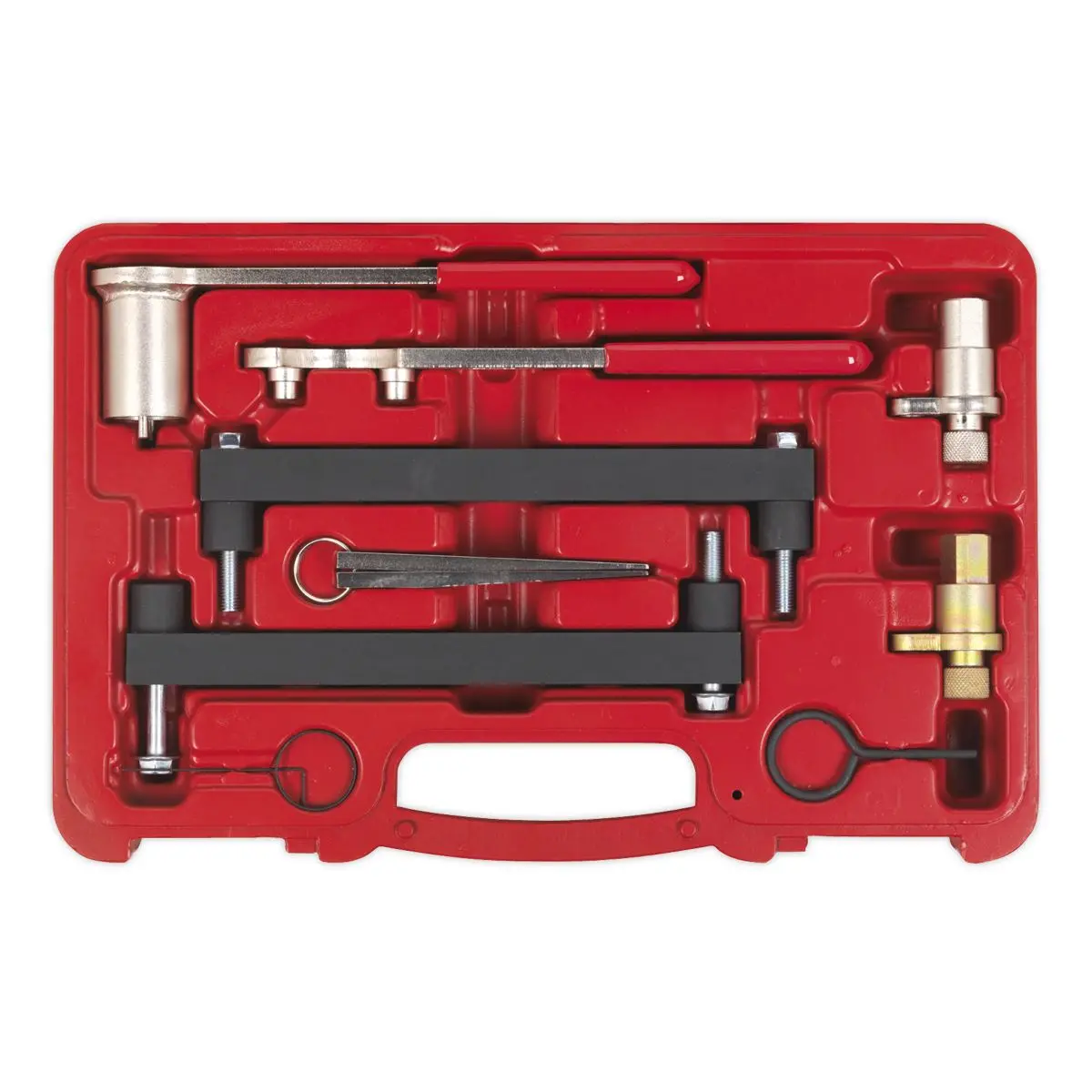 Sealey Petrol Engine Timing Tool Kit - for Jaguar, Land Rover, Daimler 3.2/3.5/4.0/4.2/4.4 V8 - Chain Drive - Image 2