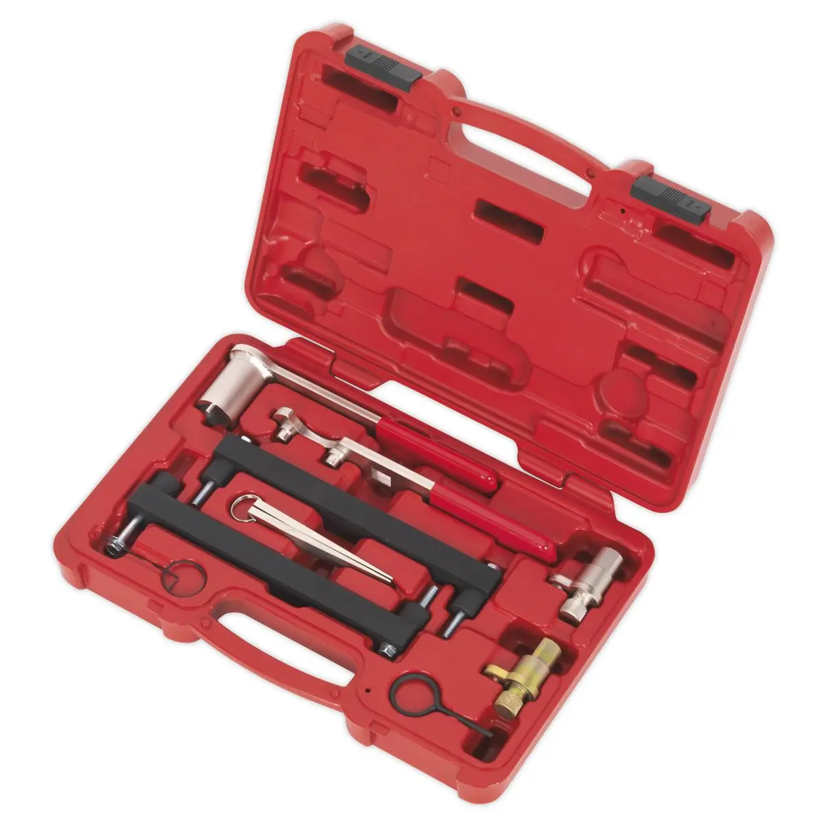 Sealey Petrol Engine Timing Tool Kit - for Jaguar, Land Rover, Daimler 3.2/3.5/4.0/4.2/4.4 V8 - Chain Drive - Image 3