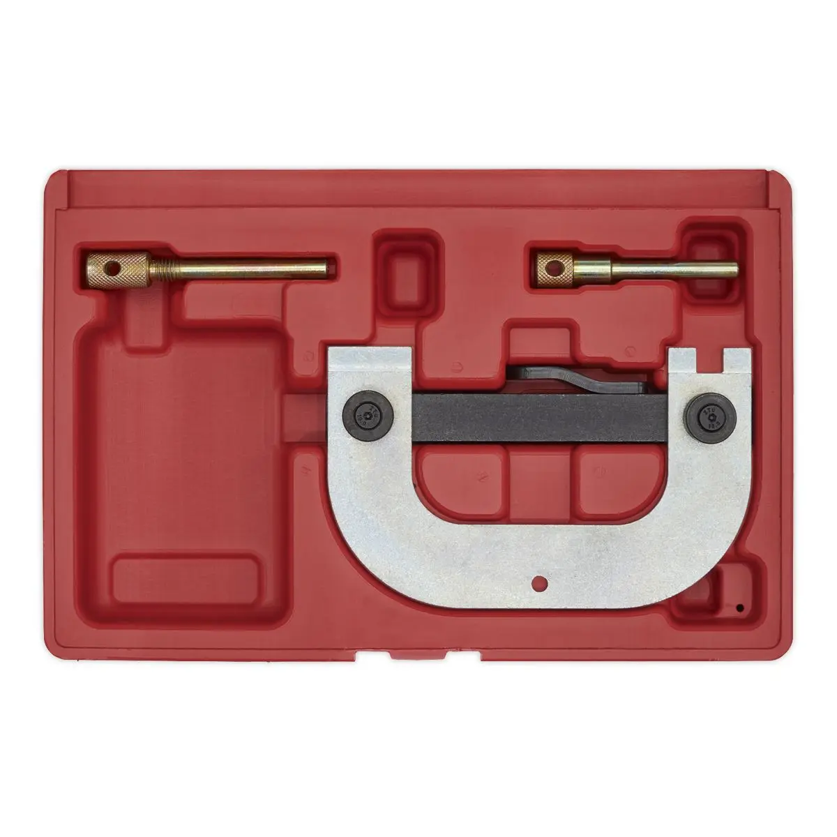 Sealey Petrol Engine Timing Tool Kit - for Renault 1.4/1.6/1.8/2.0 16v - Belt Drive - Image 3