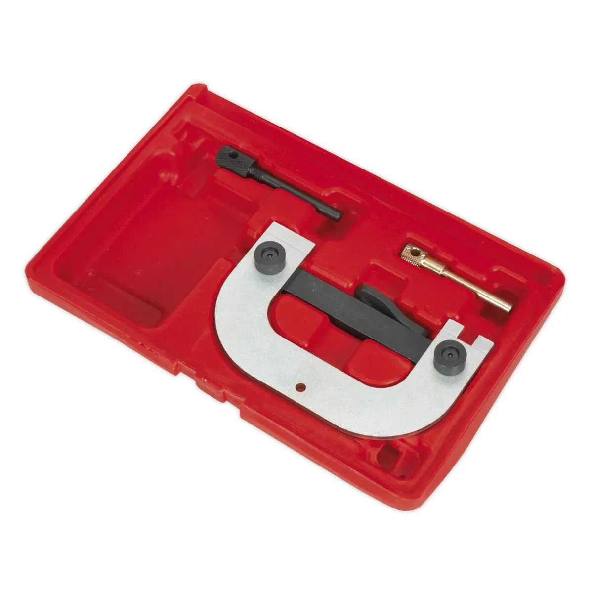Sealey Petrol Engine Timing Tool Kit - for Renault 1.4/1.6/1.8/2.0 16v - Belt Drive - Image 4
