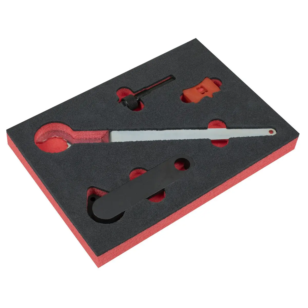 Sealey Petrol Engine Timing Tool Kit - for VAG 1.0 - Belt Drive - Image 5
