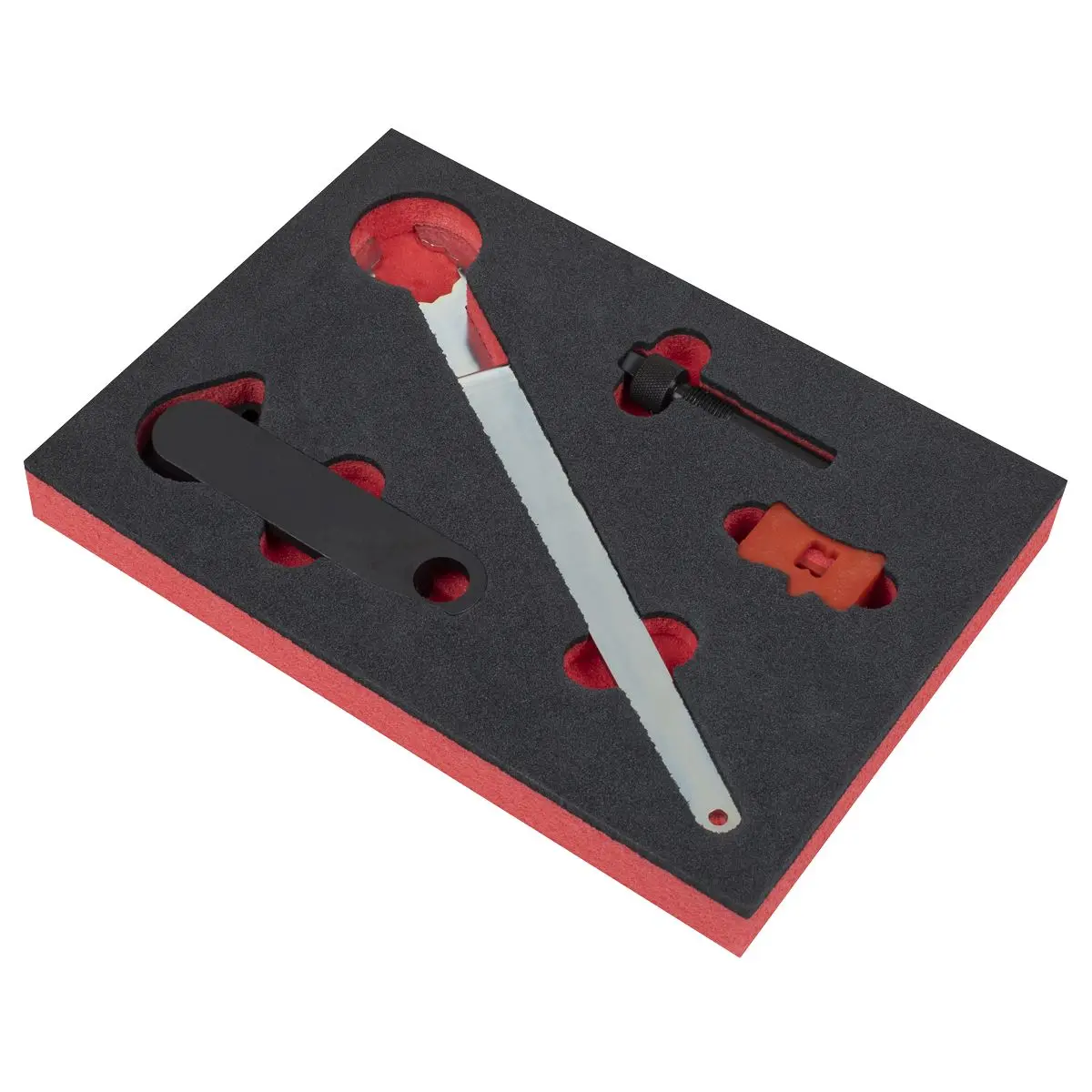Sealey Petrol Engine Timing Tool Kit - for VAG 1.0 - Belt Drive - Image 6