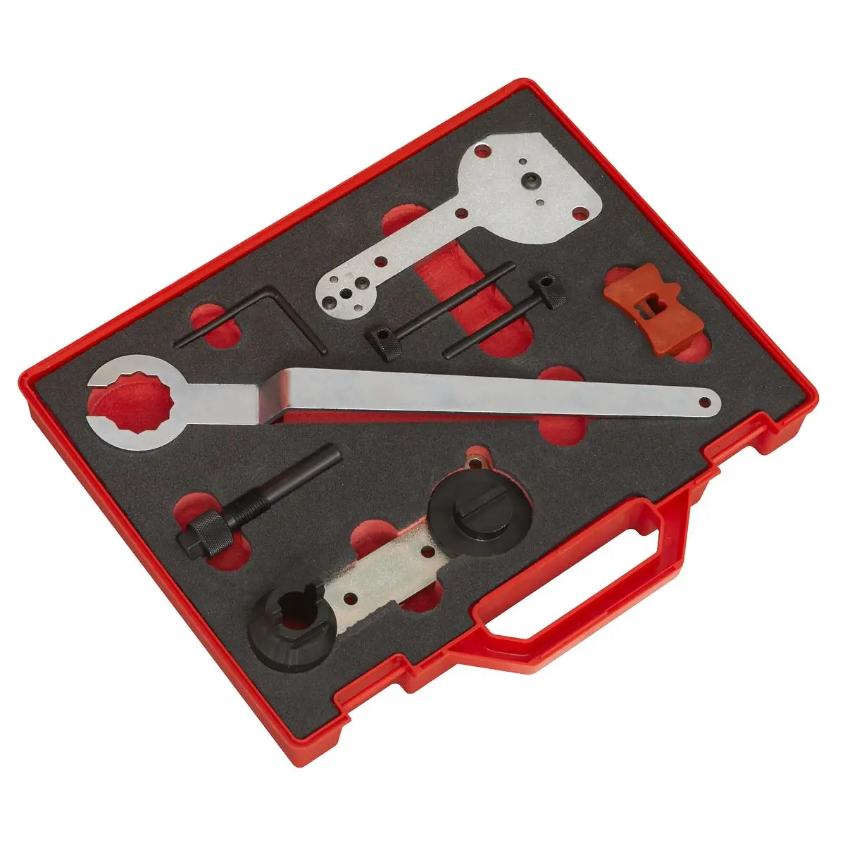 Sealey Petrol Engine Timing Tool Kit - VAG 1.2/1.4 TSi - Belt Drive - Image 3