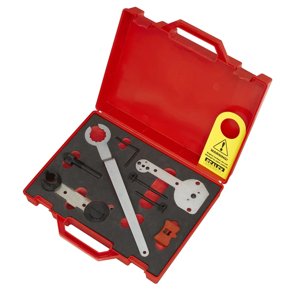 Sealey Petrol Engine Timing Tool Kit - VAG 1.2/1.4 TSi - Belt Drive - Image 5