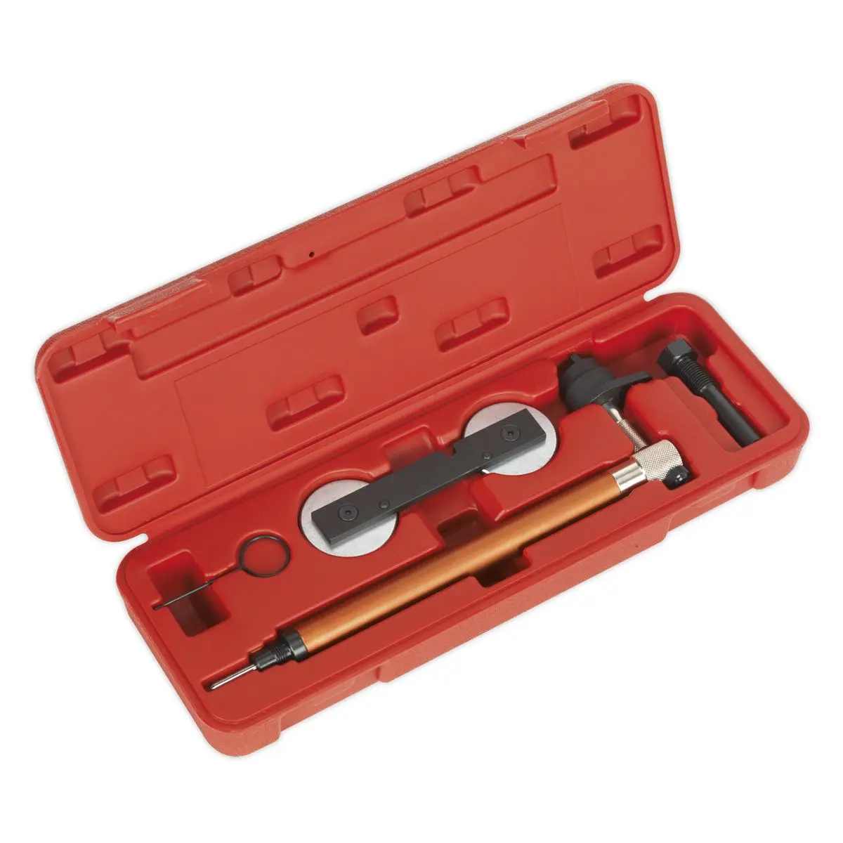Sealey Petrol Engine Timing Tool Kit - VAG 1.2, 1.4 TFSi/1.4, 1.6 FSi - Chain Drive - Image 2
