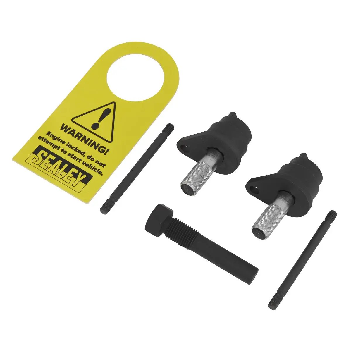 Sealey Petrol Engine Timing Tool Kit - VAG 1.2/1.6 TFSi - Chain Drive - Image 2