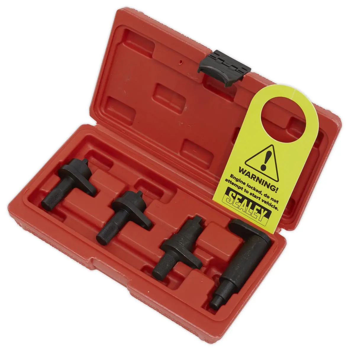 Sealey Petrol Engine Timing Tool Kit - for VAG 1.2 3-Cylinder (6v/12v) - Chain Drive - Image 2
